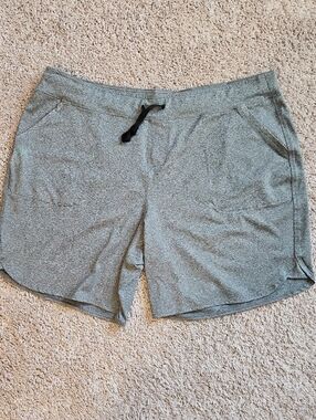 tek gear gray Drytek Athletic Shorts Weekender